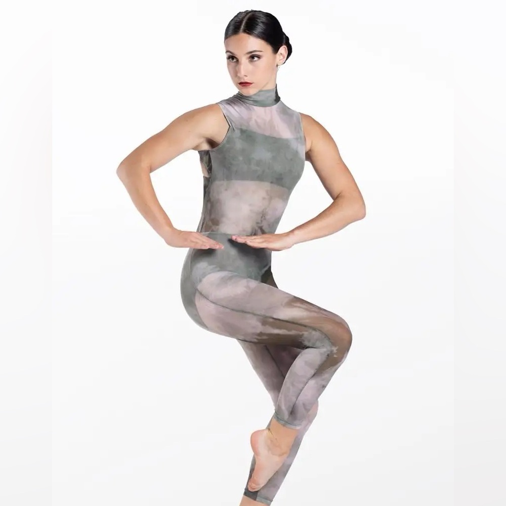 Weissman‎ Unravel Dancer Jumpsuit
